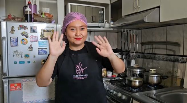 La cocinera a domicilio que conquista las redes | VIDEO