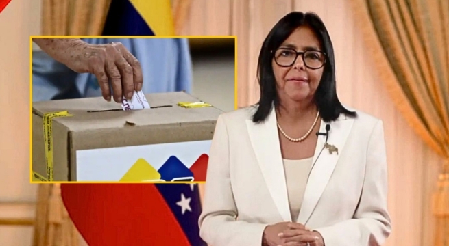 Delcy Rodríguez anuncia elecciones en Venezuela: esto dijo | VIDEO