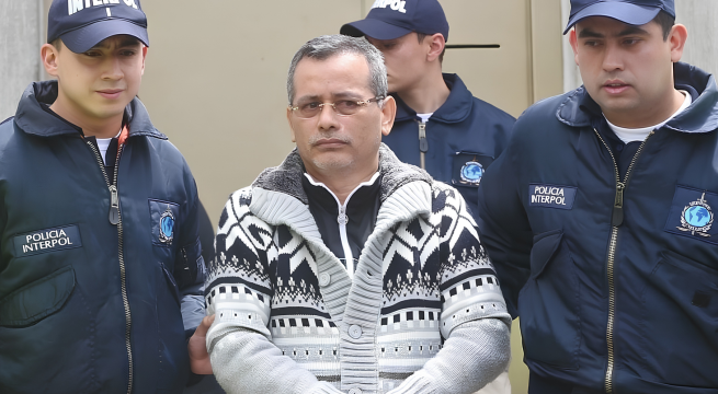 Condenan a siete años y seis meses de cárcel a Rodolfo Orellana por lavado de activos