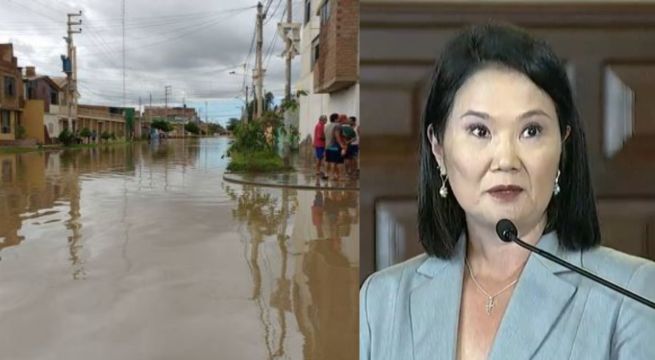 Keiko Fujimori anuncia S/18 mil millones en medidas económicas para enfrentar los efectos de El Niño | VIDEO
