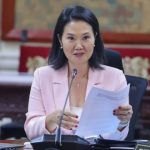 Gobierno solicita al Senado autorizar viajes de la presidenta Keiko Fujimori a El Salvador y España
