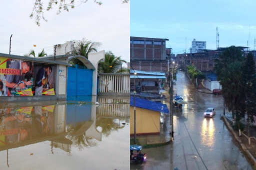 Senamhi alerta por lluvias de fuerte a extrema intensidad en Tumbes y Piura hasta el domingo