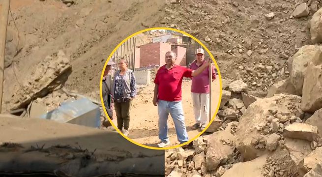 Jicamarca: Vecinos exigen prevención y presupuesto ante amenaza del fenómeno El Niño | VIDEO