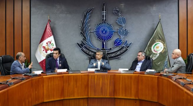 Ejecutivo instala Comisión Multisectorial de Alto Nivel para Recuperar la Seguridad y el Orden Público