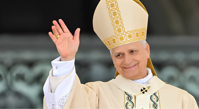 Papa León XIV: Congreso lo condecorará con la Medalla de Honor en el grado de Gran Cruz