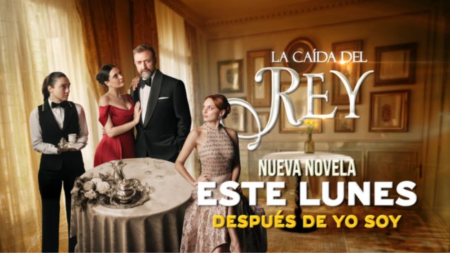 "La caída del rey" se estrena este lunes 26 de octubre por Latina