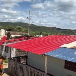 Ejército repara tres casa dañadas durante aterrizaje de helicóptero en Tumbes