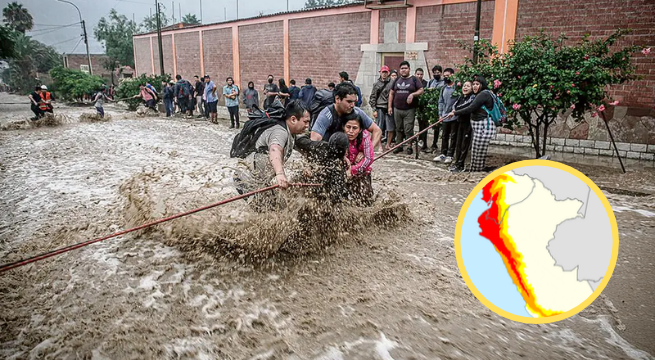 El Niño costero alcanza magnitud extraordinaria: ENFEN advierte calentamiento del mar hasta 2027
