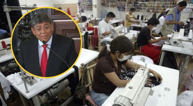 Elmer Cuba plantea suspensión perfecta y bono para evitar quiebras y aliviar a trabajadores | VIDEO