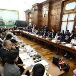 Comisión de Constitución del Senado retoma este lunes debate de facultades para el Ejecutivo en seguridad y El Niño
