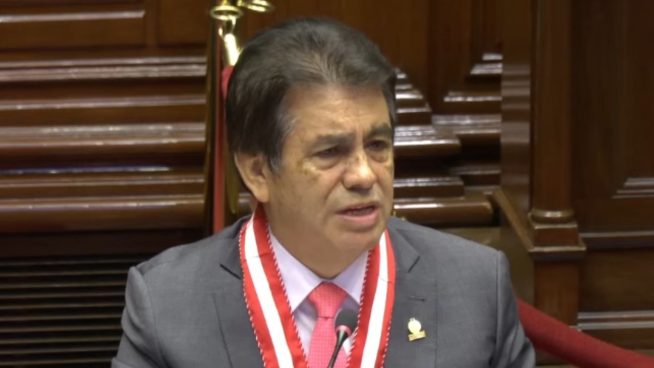 Fiscal de la Nación advierte que falta de presupuesto limita avance: “Solo hemos cumplido 49% del trabajo asignado” | VIDEO
