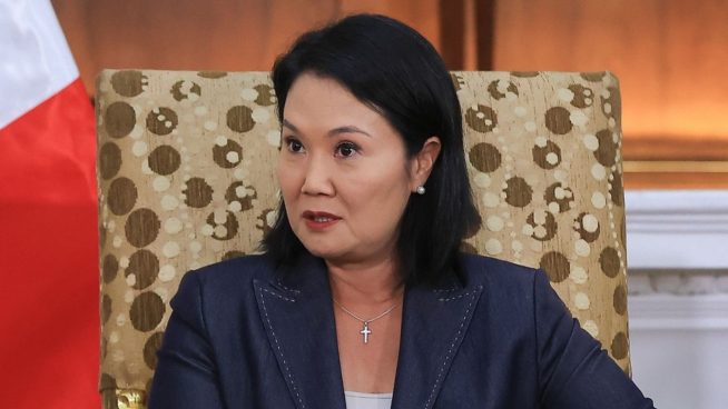 Pleno del Senado autorizó viaje de Keiko Fujimori a El Salvador y España