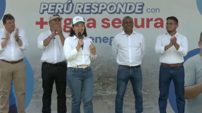 Keiko Fujimori sobre las ERM 2026: “Para mí reconocer el proceso de transición es muy importante”