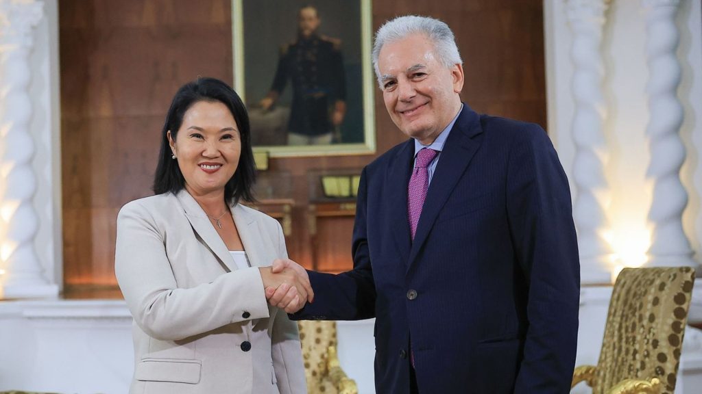 Gobierno oficializa nombramiento de Álvaro Vargas Llosa como embajador del Perú en EE.UU.