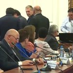 Nuevo altercado en la Comisión de Constitución del Senado obligó que se suspenda la sesión