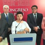 Martha Moyano y Lourdes Alcorta cuestionan a bancadas que abandonaron debate en el Senado | VIDEO