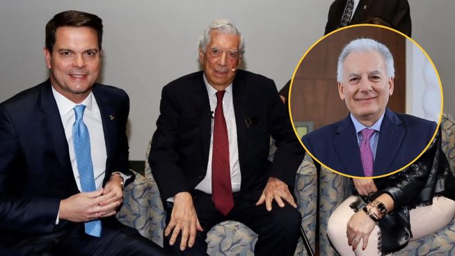 Embajador de Estados Unidos felicita a Álvaro Vargas Llosa por su nombramiento: "Seguro Mario aplaudiría"