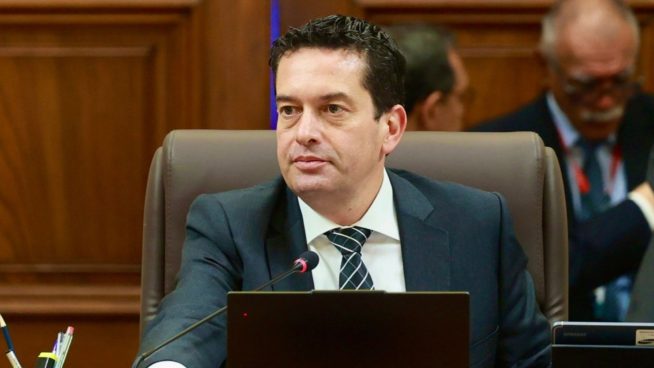 Miguel Torres sobre nueva sesión en Comisión de Constitución: 
