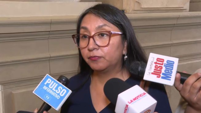 Ruth Luque sobre el partido Obras: “Nunca se han mostrado de manera tajante como oposición” | VIDEO