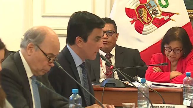 Canciller Espá informó sobre peruanos detenidos como prisioneros de guerra en Ucrania | VIDEO