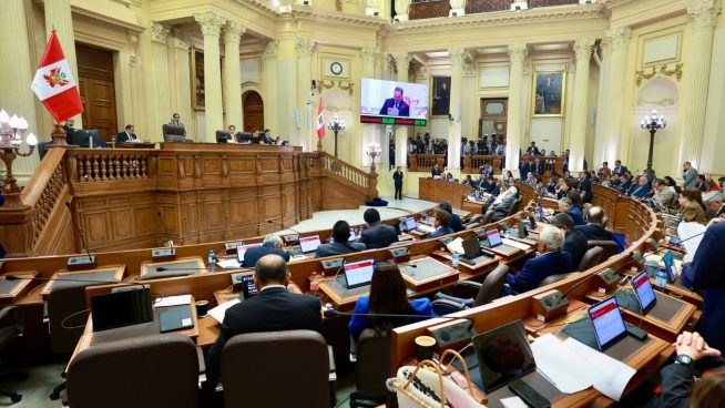 Senado otorgó facultades legislativas al Gobierno de Keiko Fujimori ¿Quiénes votaron en abstención?