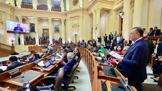 Transparencia pide definir atribuciones del Senado y Diputados tras delegación de facultades al Ejecutivo