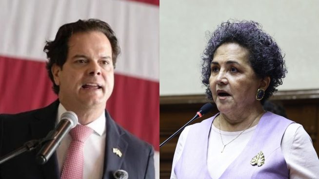 Embajador de EE. UU. responde a diputada y descarta el retorno de USAID a Perú
