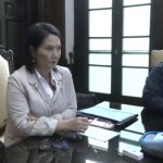 Keiko Fujimori supervisa intervención de antenas ubicadas cerca de cuatro penales | VIDEO