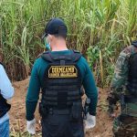 Hallan dos cuerpos en presunta fosa clandestina en el sector La Pampa, Madre de Dios
