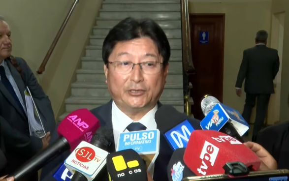 Shinno responde a transferencia de S/ 6,6 millones para cierre de mina a la que estuvo vinculado: “Es un mandato de la ley”