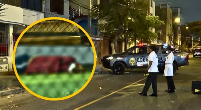 Hombre es asesinado a balazos en cancha deportiva del Callao