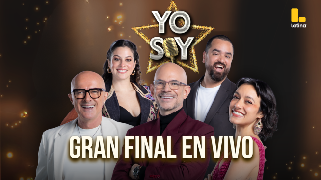 ¡La GRAN FINAL de Yo Soy 2026 ya está aquí! ¡Conoce los finalistas, a qué hora inicia y cómo votar por Latina!