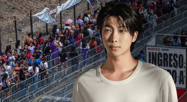 "Ignoren a los que dicen cosas raras y sigamos manteniendo este amor": RM de BTS a las ARMY