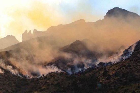 Cenepred: Más de 500 distritos del Perú están en riesgo muy alto por incendios forestales