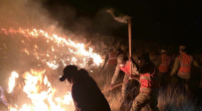 Incendios forestales en Perú: despliegan tropas y aeronaves en siete regiones