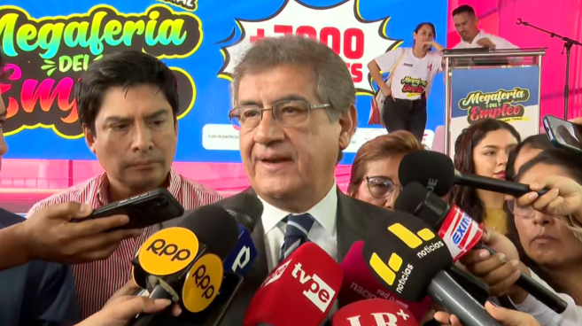 Sheput confirma que aumento del sueldo mínimo no se verá afectado por El Niño: “Se va a respetar” | VIDEO
