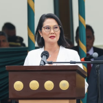 Oficializan autorización de viaje de la presidenta Keiko Fujimori a El Salvador y España