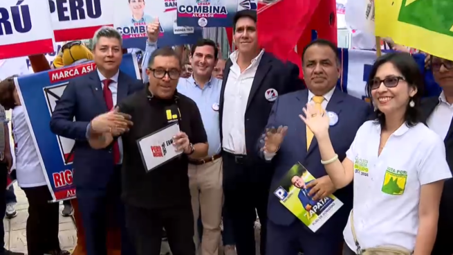 ERM 2026: candidatos a la alcaldía de San Isidro expusieron sus propuestas en la Ruta Electoral | VIDEO