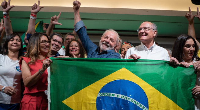 Los presidentes de Sudamérica que saludaron a Lula da Silva tras su victoria electoral en Brasil