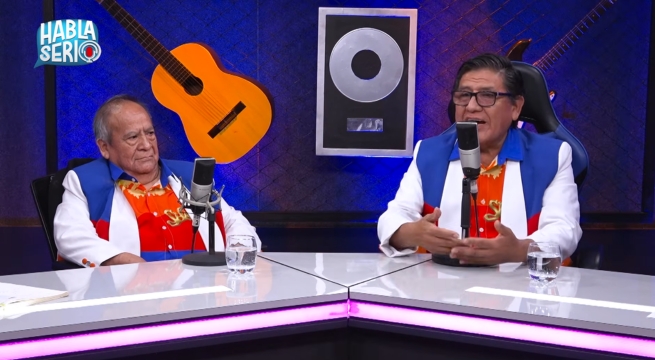 Los Shapis en Habla Serio: "Somos cholos, pero intercontinentales"