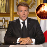 Macron afirma que “nada justifica” la violencia en las protestas en Francia y señala a la extrema izquierda