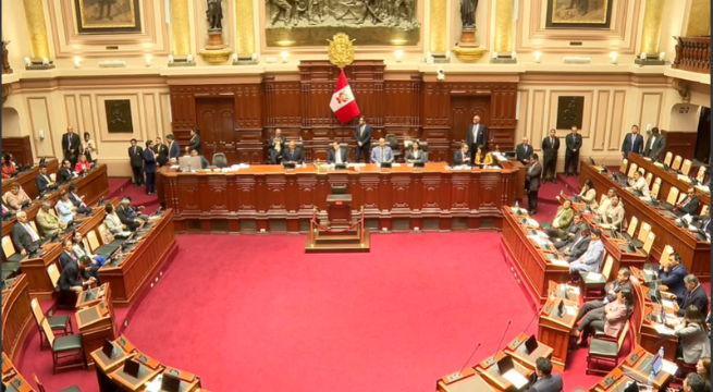 Senado aprueba reglamento para elegir a magistrados del Tribunal Constitucional | VIDEO