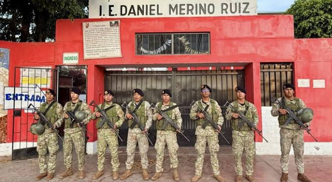 ERM 2026: más de 41 mil militares ya resguardan locales de votación en todo el país