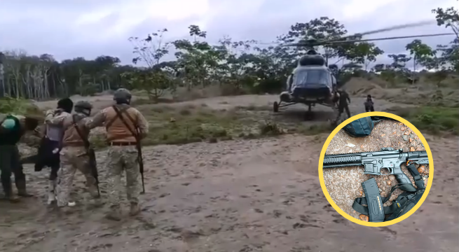 Madre de Dios: capturan a 13 presuntos integrantes de ‘Los Guardianes de la Pampa’