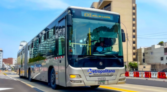 Metropolitano: ATU anuncia cambios en buses y estaciones ante el Fenómeno El Niño