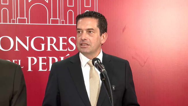Miguel Torres anuncia devolución de S/270 millones al Ejecutivo: “Son para las prioridades más urgentes del país”
