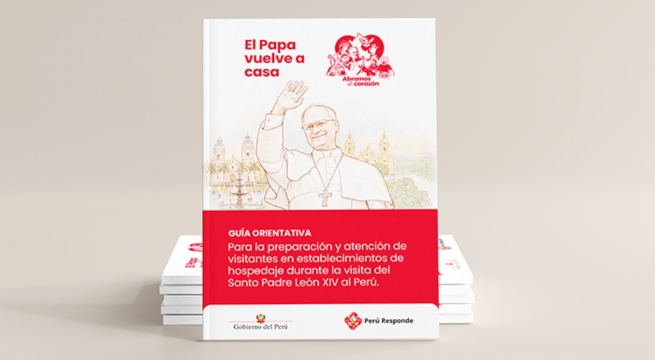 Mincetur publica guía para hospedajes ante visita del papa León XIV al Perú