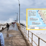 Marina de Guerra advierte oleajes anómalos de fuerte intensidad en el litoral peruano