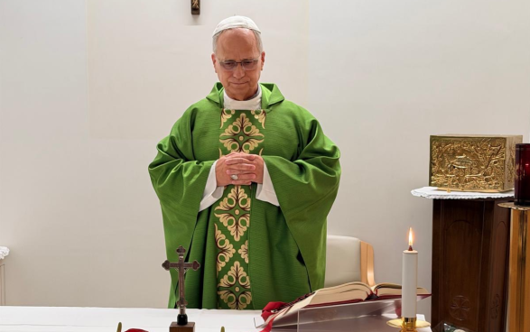 Papa León XIV participará en el Ángelus del domingo en el Vaticano | VIDEO