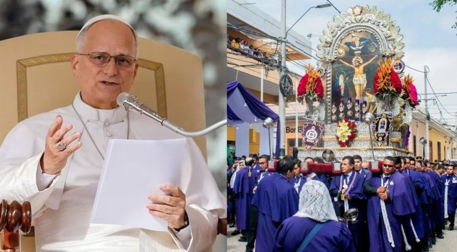 Papa León XIV: Arzobispado de Lima confirma que imagen del Señor de los Milagros estará en misa en Las Palmas